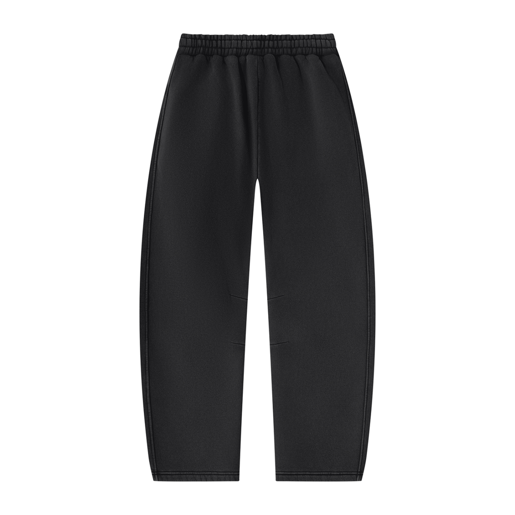 The Riche Society Heritage Barrel Sweatpants