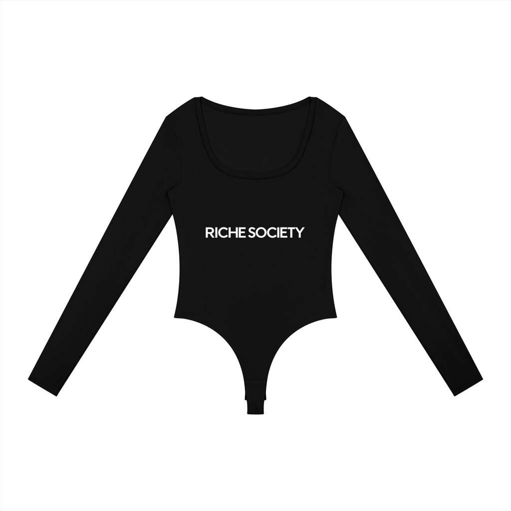 Women's Riche Society Sculpt Long-Sleeve Bodysuit