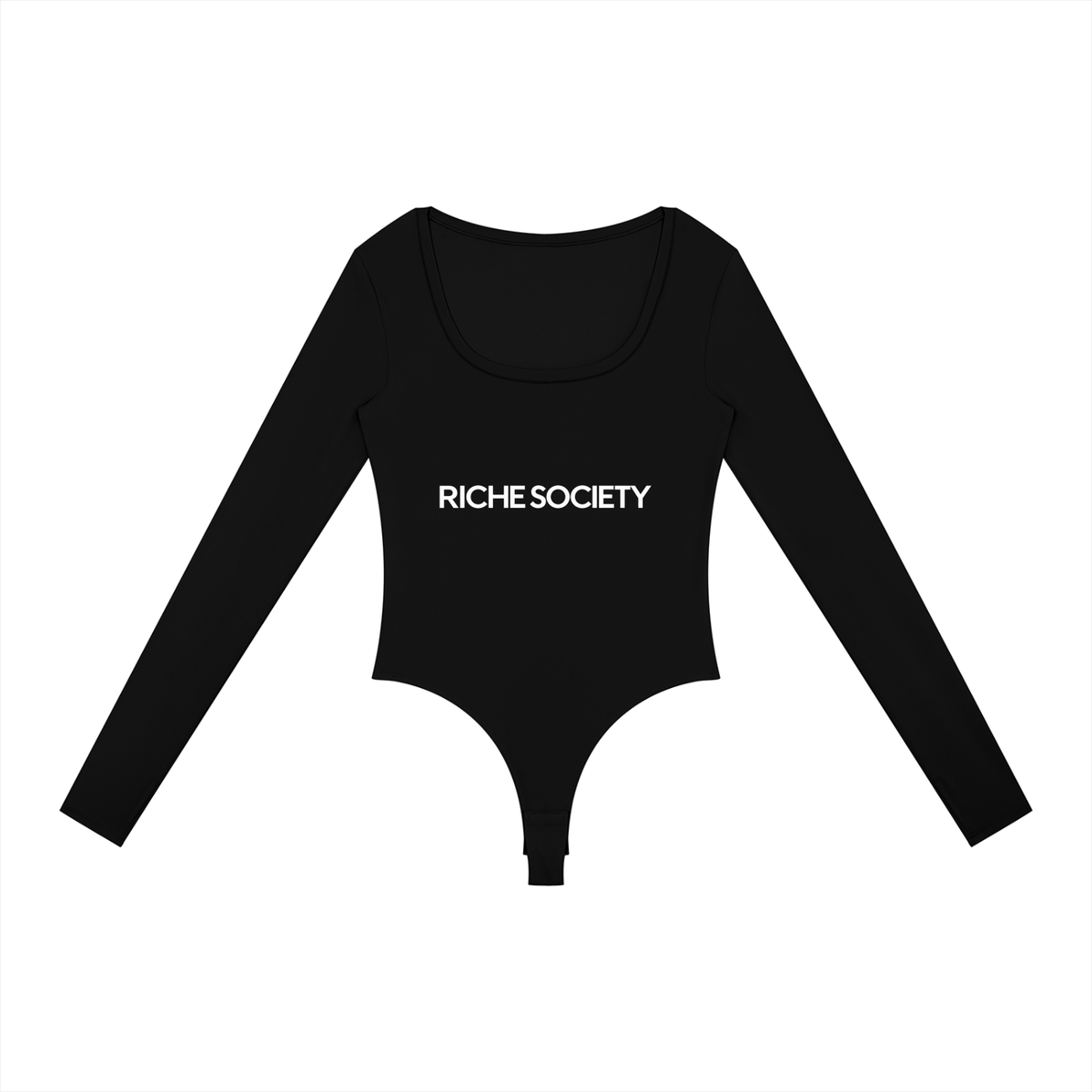 Women's Riche Society Sculpt Long-Sleeve Bodysuit