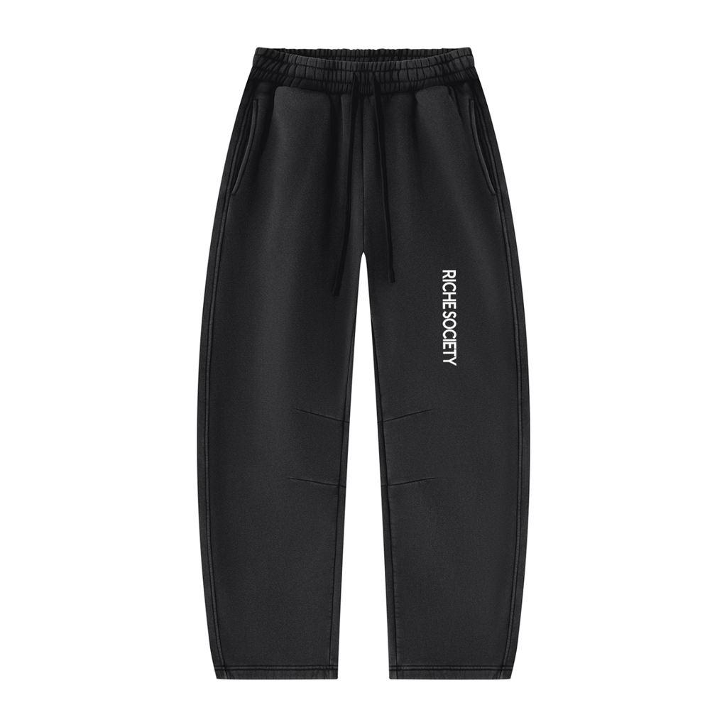 The Riche Society Heritage Barrel Sweatpants