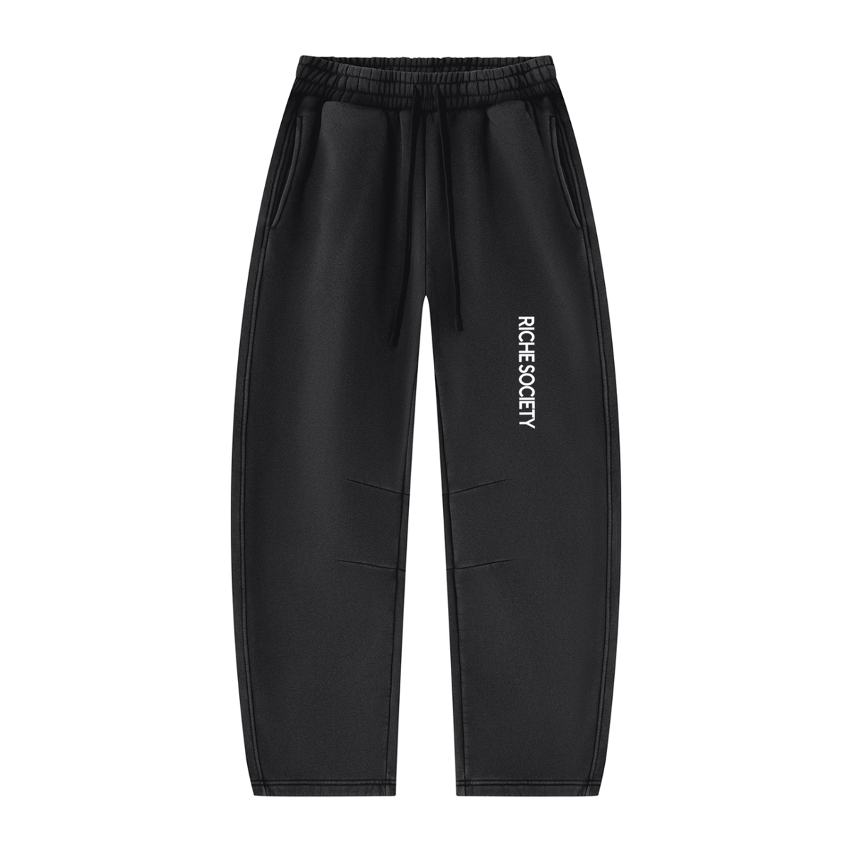 The Riche Society Heritage Barrel Sweatpants