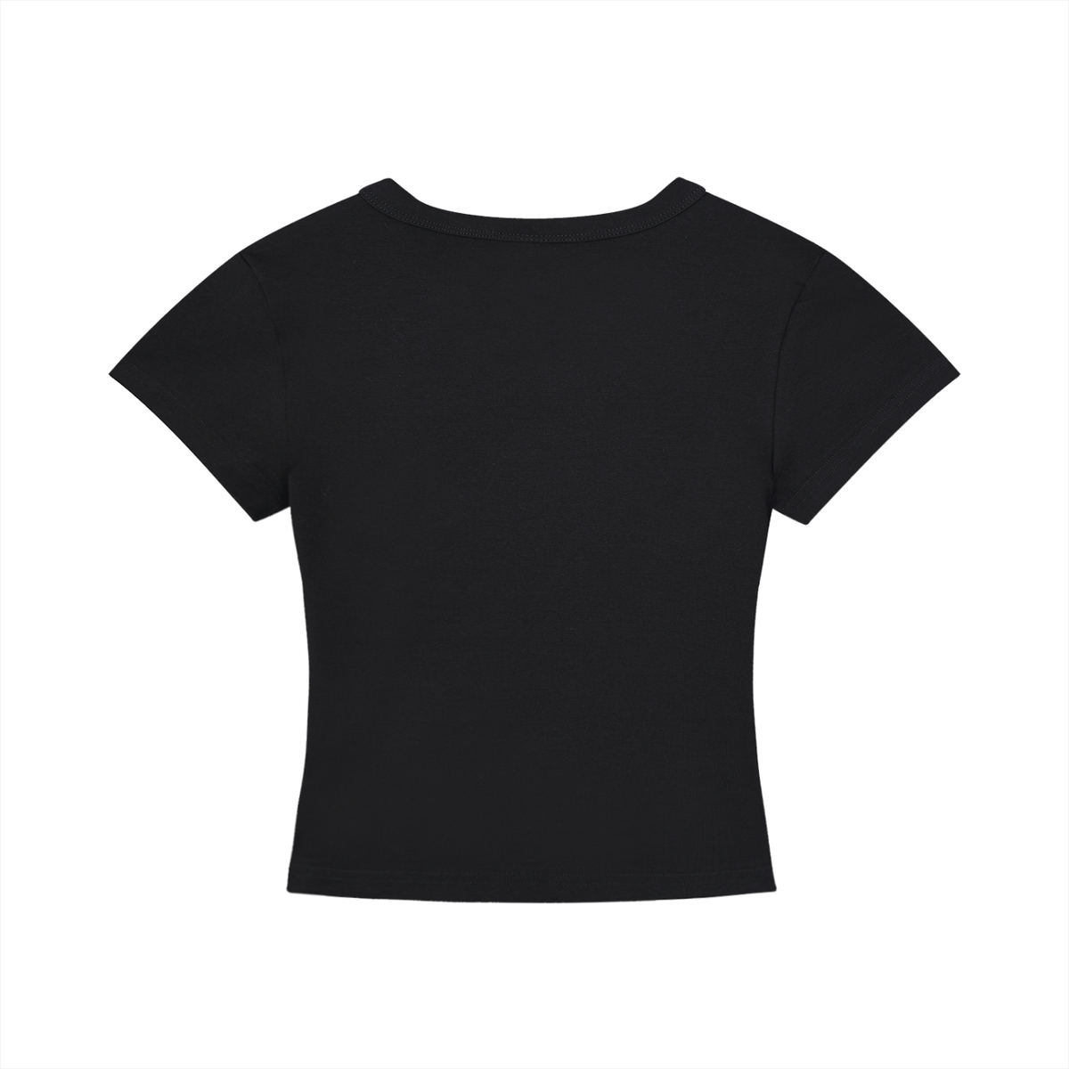 The Riche Society Contour Crop Tee