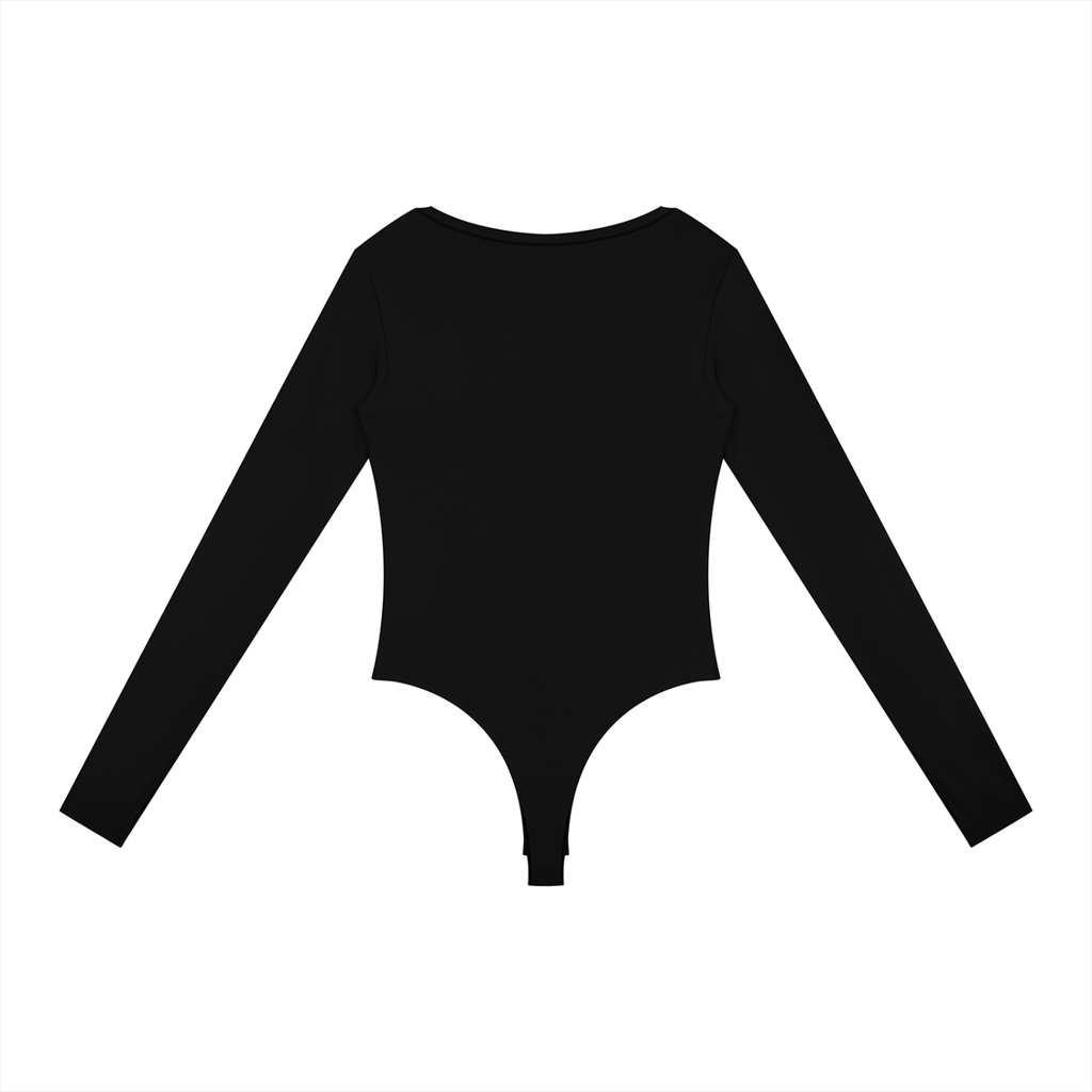 Women's Riche Society Sculpt Long-Sleeve Bodysuit