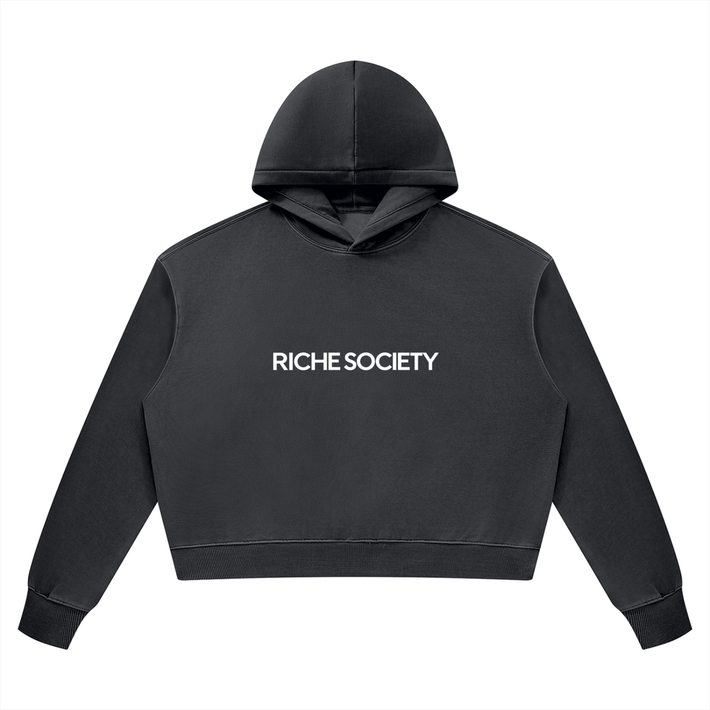 The Riche Society Vintage Luxe Hoodie