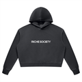 The Riche Society Vintage Luxe Hoodie