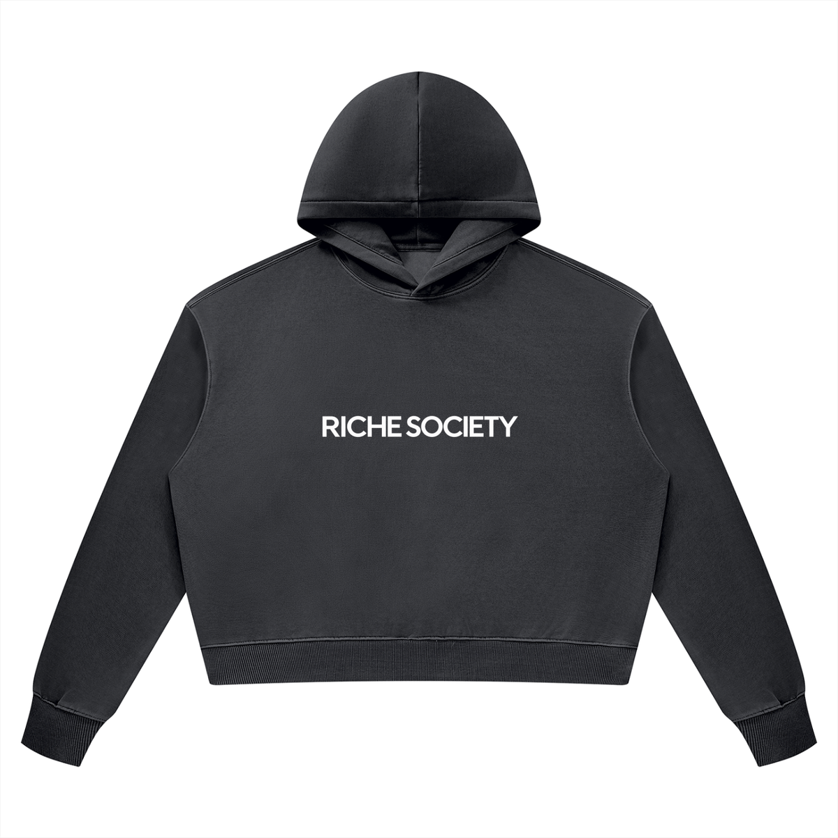 The Riche Society Vintage Luxe Hoodie